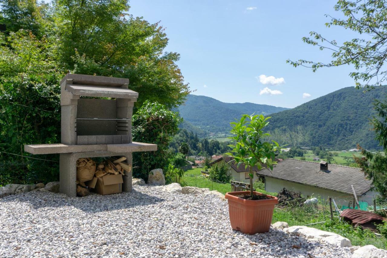 Nature View House With Sauna Vila Tolmin Exterior foto